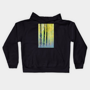 Trees Impressionism Kids Hoodie